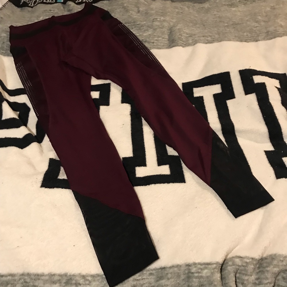 ULTIMATE MAROON LEGGING - Picture 5 of 8